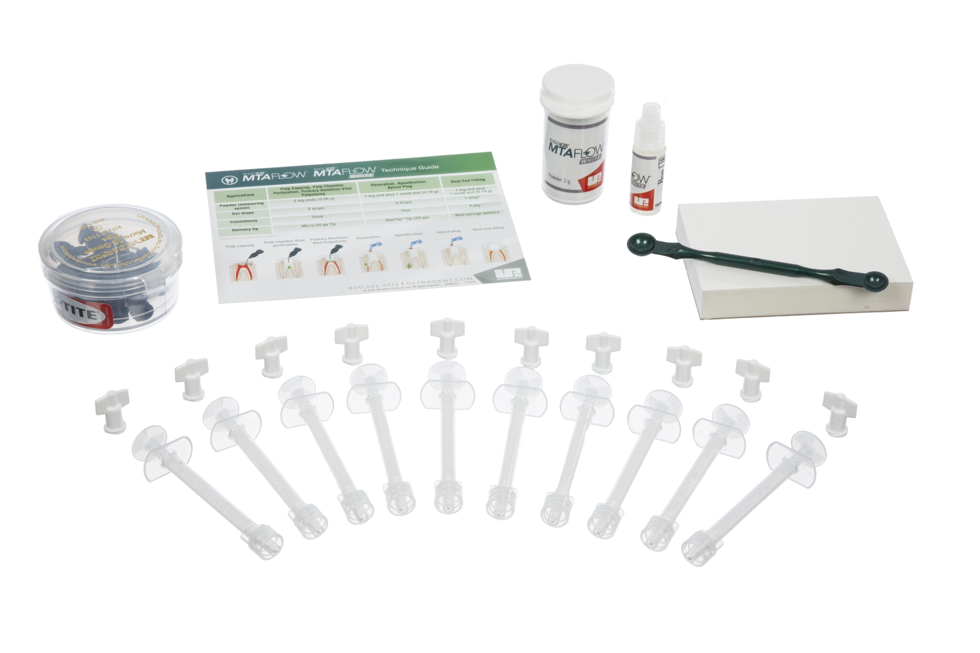 Endo-Eze MTAFlow White -цемент реставрационный Endo-Eze MTAFlow White -цемент реставрационный
